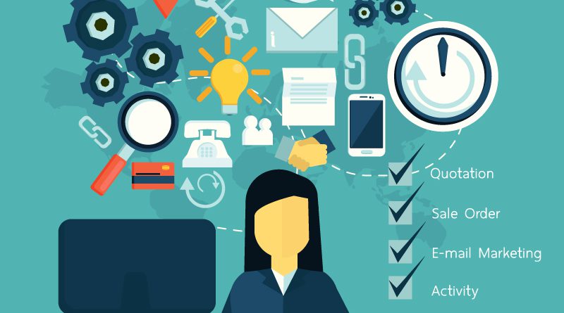 โปรแกรมบริหารลูกค้าสัมพันธ์ (CRM) บนเว็บแอพพลิเคชั่น